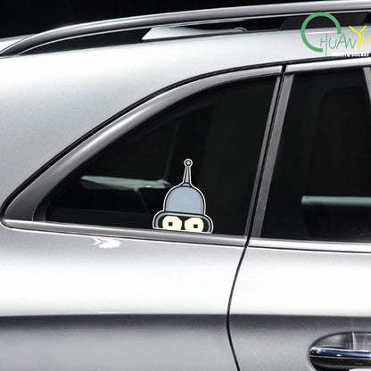 Ben-Face Sticker Cartoon