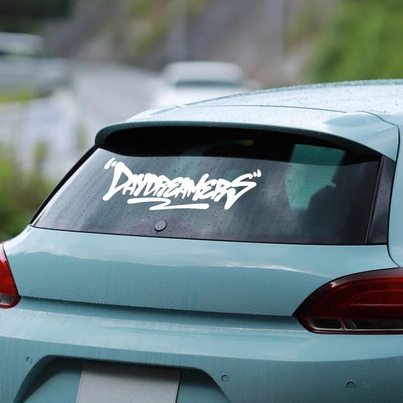 'DAY DREAMERS' DECAL