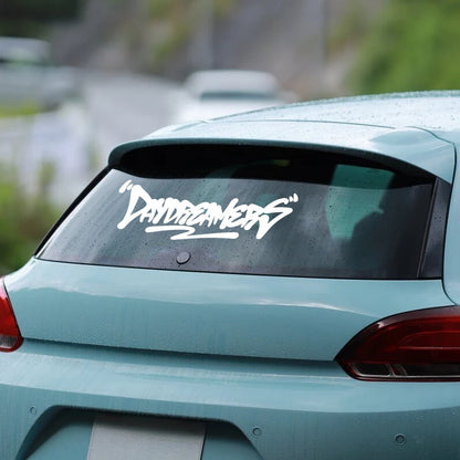 'DAY DREAMERS' DECAL