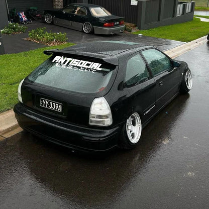 JDM Style 'ANTISOCIRL' Vinyls Decal