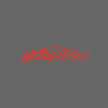 JDM locally Hated windshield low banner sticker