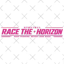 JDM Race Never look back Car Sticker Windshield Banner Auto Decoration