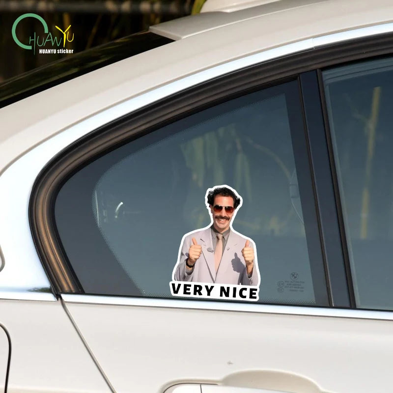 Borat Very Nice Stickers
