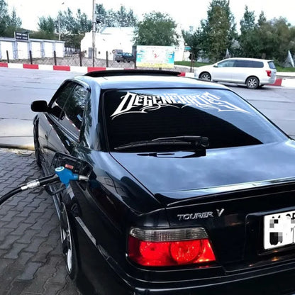 THE DEGENERATES JDM decal