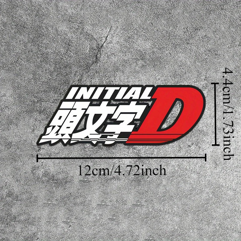 Initial D JDM Sticker