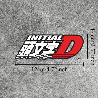 Initial D JDM Sticker