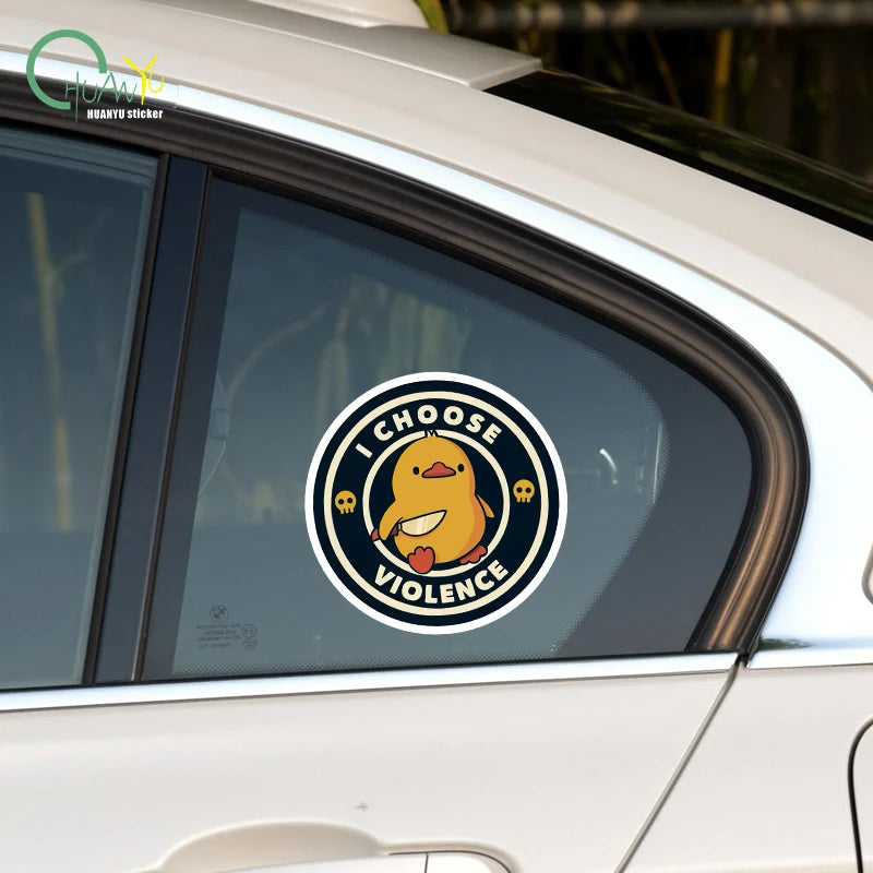 I Choose Violence Sticker