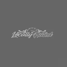 JDM locally Hated windshield low banner sticker