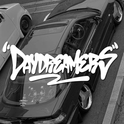 'DAY DREAMERS' DECAL