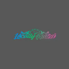 JDM locally Hated windshield low banner sticker