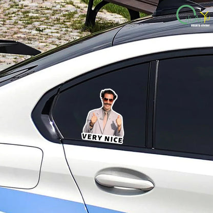 Borat Very Nice Stickers