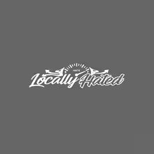 JDM locally Hated windshield low banner sticker