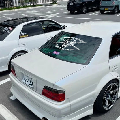 “Ruthless Til Death” & “Legends Never Die” JDM Style Decals