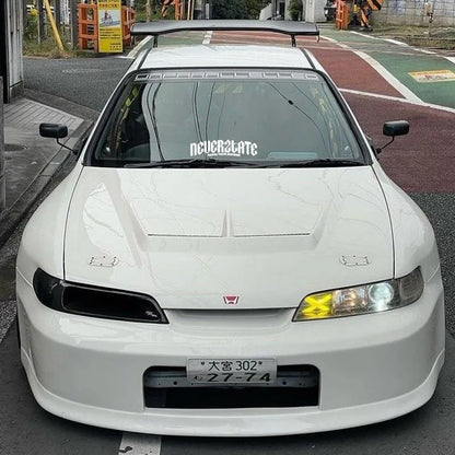 NEVER 2 LATE JDM STYLE DECAL