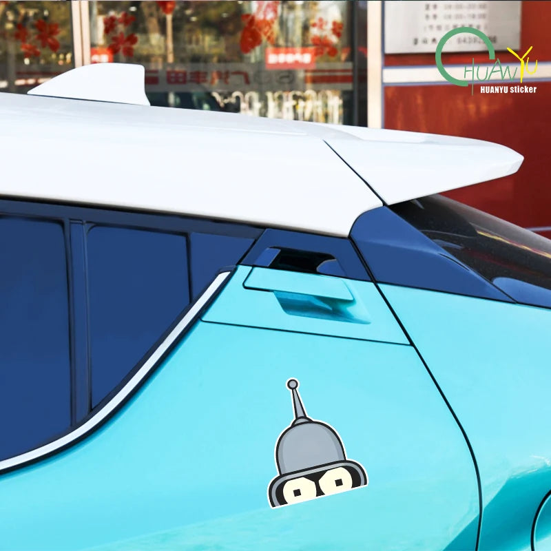 Ben-Face Sticker Cartoon