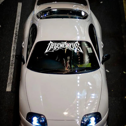 THE DEGENERATES JDM decal