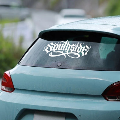 Southside Car Decal Unique
