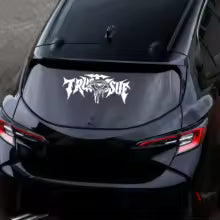 Trust Issue JDM Vinyl Sticker For Car Front Rear Windshield