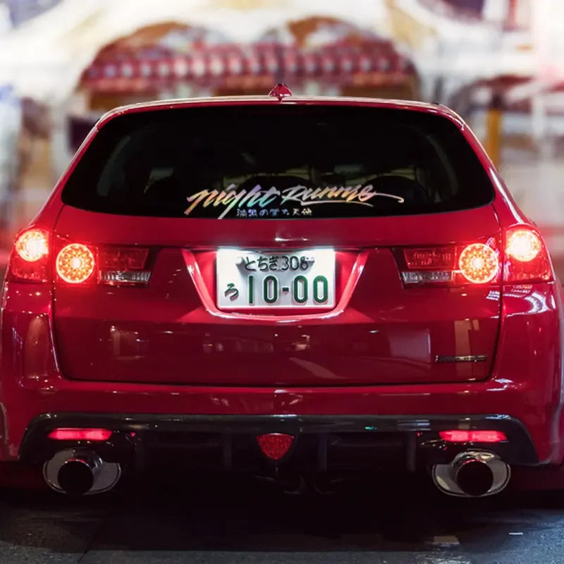 Night Runner II Japan Style decal