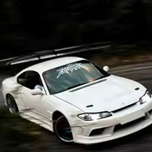 'EXECUTIONER' Vinyls Decal loww windshield banner