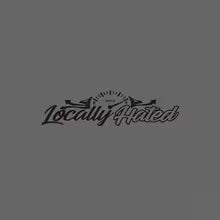 JDM locally Hated windshield low banner sticker