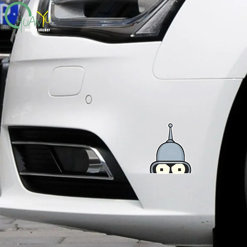 Ben-Face Sticker Cartoon