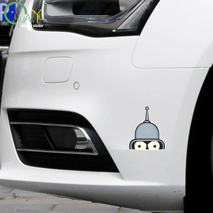 Ben-Face Sticker Cartoon