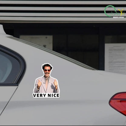 Borat Very Nice Stickers