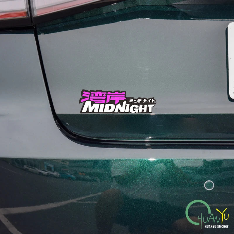 Bay Area Personalized Car Stickers JDM Capital High Loop MIDLIGHT Car Modification Stickers Motorcycle Stickers