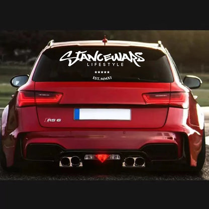Autocollants en vinyle Speed ​​Hunters Graphics pour voiture, carrosserie de course, camion, pare-chocs, lunette arrière, accessoires de réglage