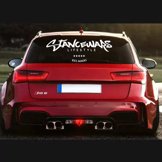 Speed Hunters Graphics Car Vinyl Stickers Waterproof Racing Body Truck Bumper Rear Window Decal Tuning Accessories