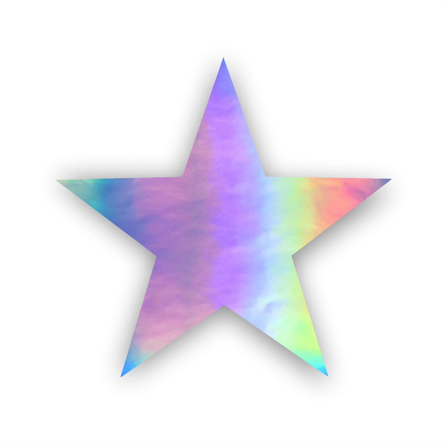 Star One-Aufkleber