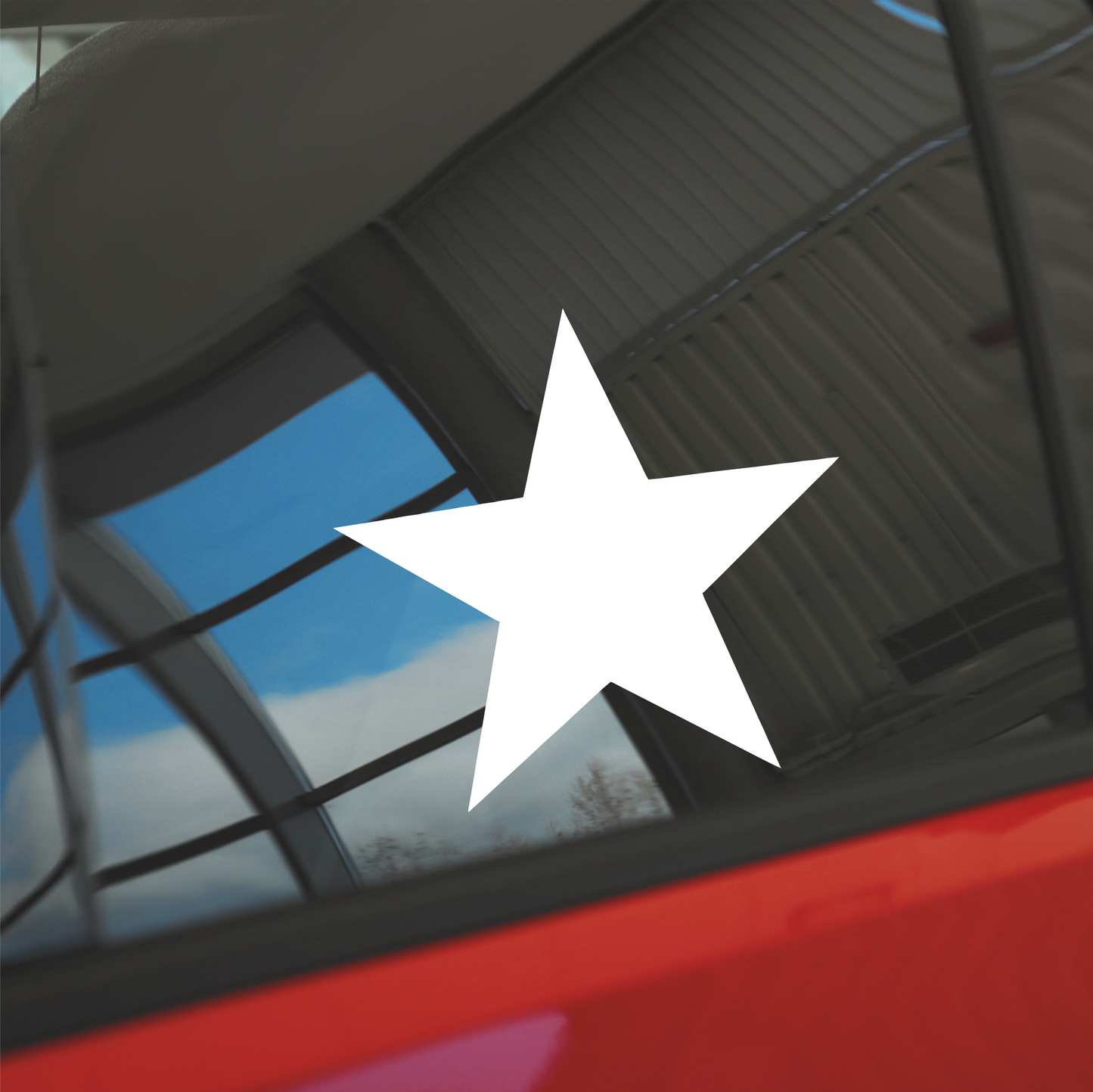 Star One-Aufkleber