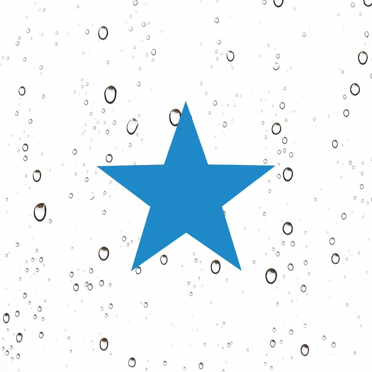 Star One-Aufkleber