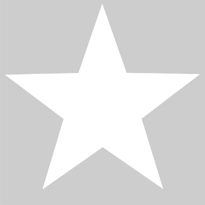 Autocollant Star One
