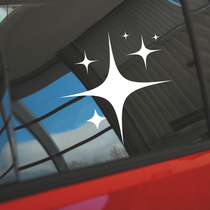 Autocollant du groupe Stars
