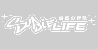 Autocollant de voiture premium japonais SubieLife compatible avec Subaru STI