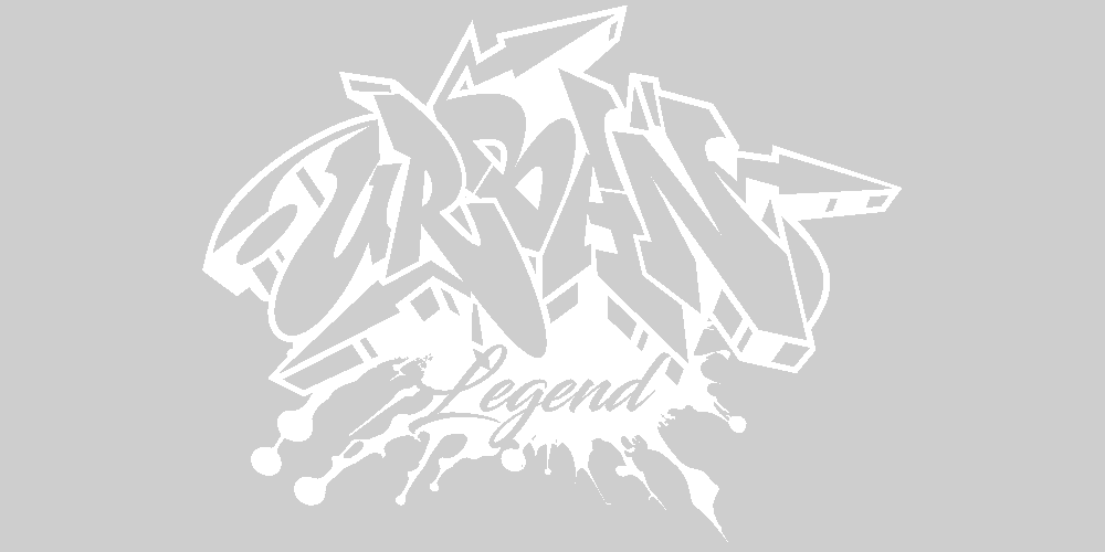 Autocollant de bannière de voiture de style graffiti avec légende urbaine