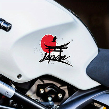 Japan sticker JDM Red Sun