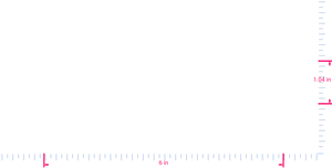 Text Orlando Magic Vinyl-Aufkleber mit individuellem Schriftzug/1,04 x 6 Zoll/ Weiß/
