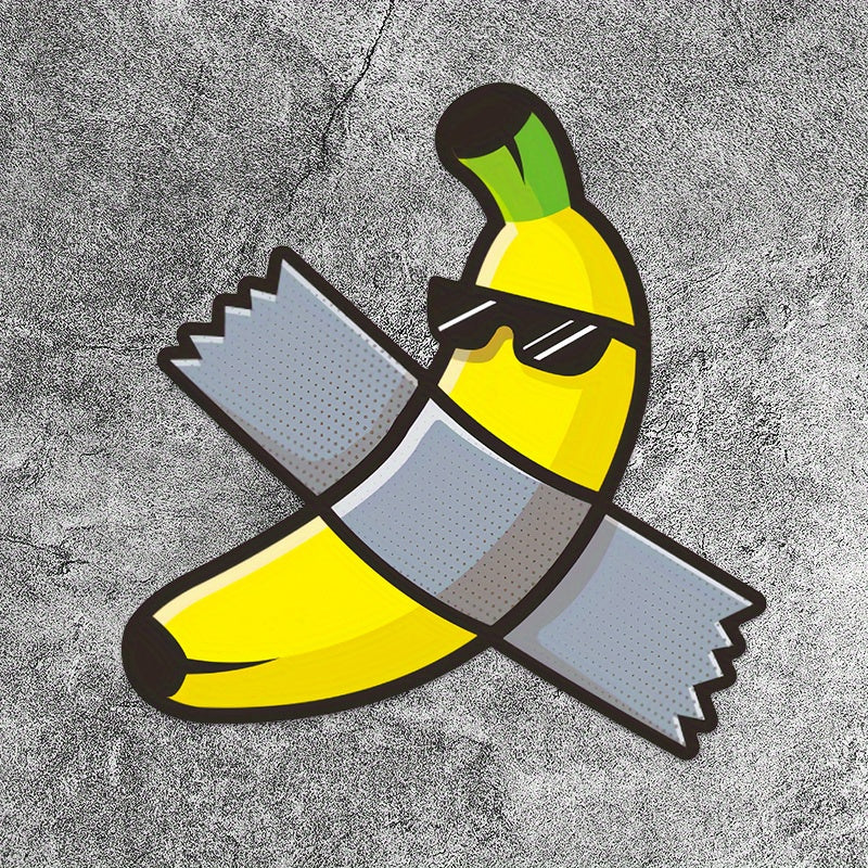 Banana art Sticker