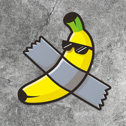 Banana art Sticker