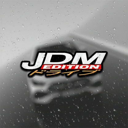 JDM Edition Style Japanese Character Stickers