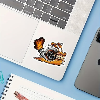 Fun Snail Turbo - Vinyl Sticker