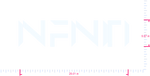 Text INFINITI Vinyl-Aufkleber mit individuellem Schriftzug / 5,97 x 25,01 Zoll / Weiß /