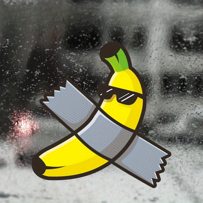 Banana art Sticker