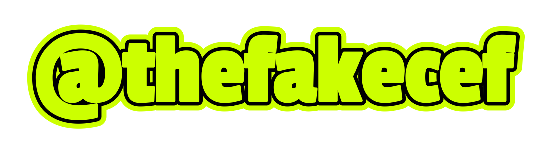 Custom Printed DieCut Stickers-Qty 1-@thefakecef [595b3156251694a6]