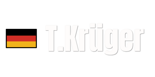 Custom Vinyl: T.Krüger  - custom-order-1759951035199-(qty 2)