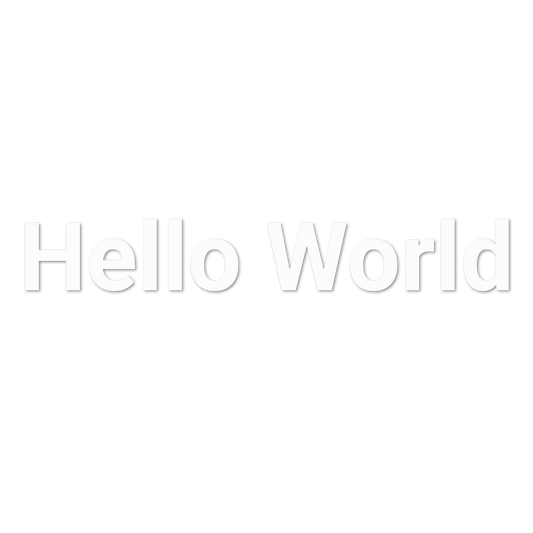 Custom Vinyl: Hello World - custom-order-1761037573141-(qty 1)