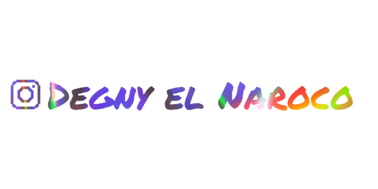 Custom Vinyl: Degny el Naroco  - custom-order-1770837749213-(qty 2)